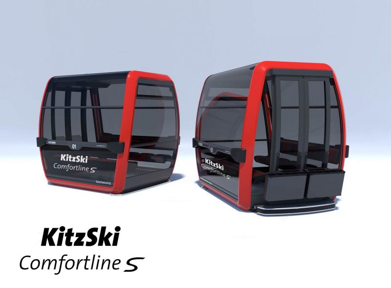 New Lux Gondola For Kitzbühel