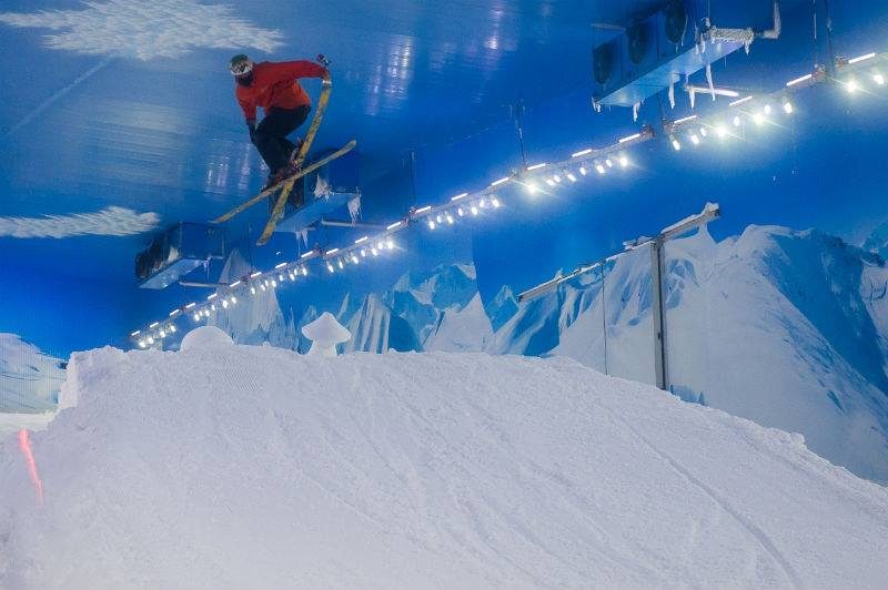 World’s Longest Delayed Indoor Snow Centre Opening Scheduled To Take Place in March 2019