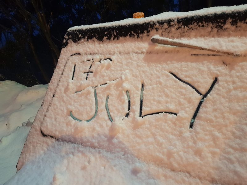 Where To Ski or Snowboard in August 2018?