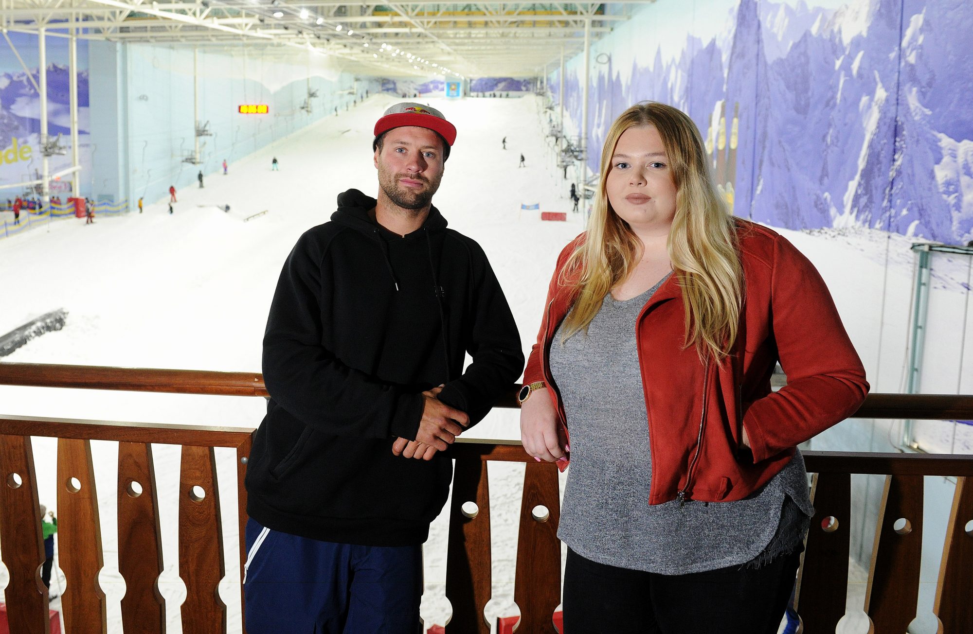 Billy Morgan Meets Promising Young Talent At Launch of Chill Factore Terrain Challenges