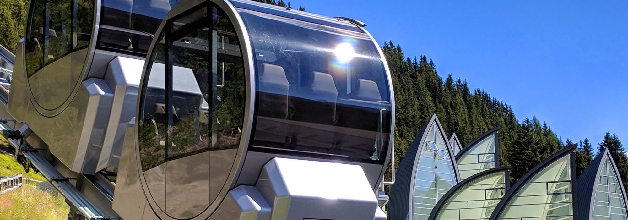 Tschuggen Grand Unveils New Private Funicular For Skiers lower rez