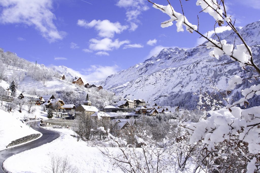 Vaujany beautiful copy