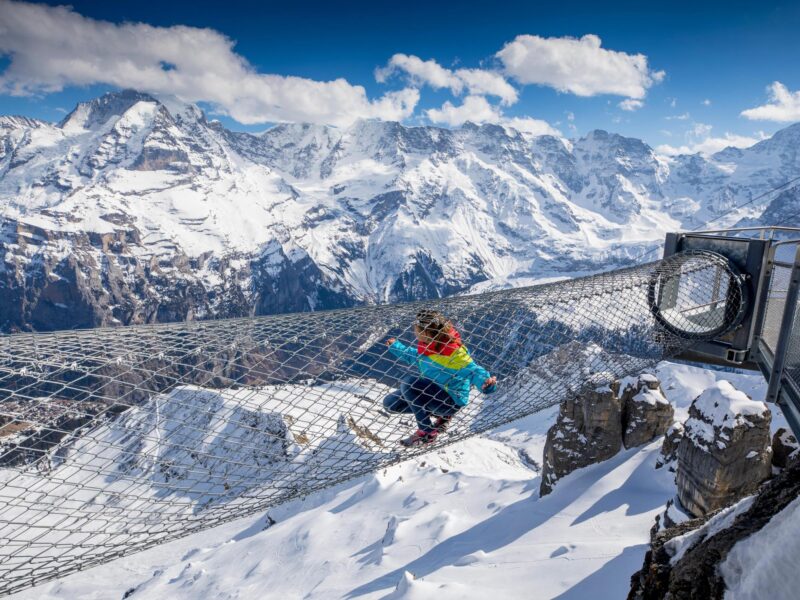 Swiss Ski Village Creates New Area for First Timer Skiers &#038; Snow Fun Lovers