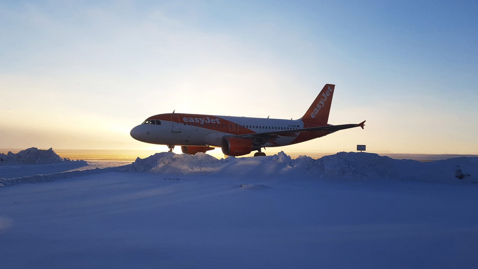 easyJet OSD Swedavia winter