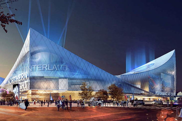 Will Shanghai House the Biggest Indoor Snow Centre Yet?