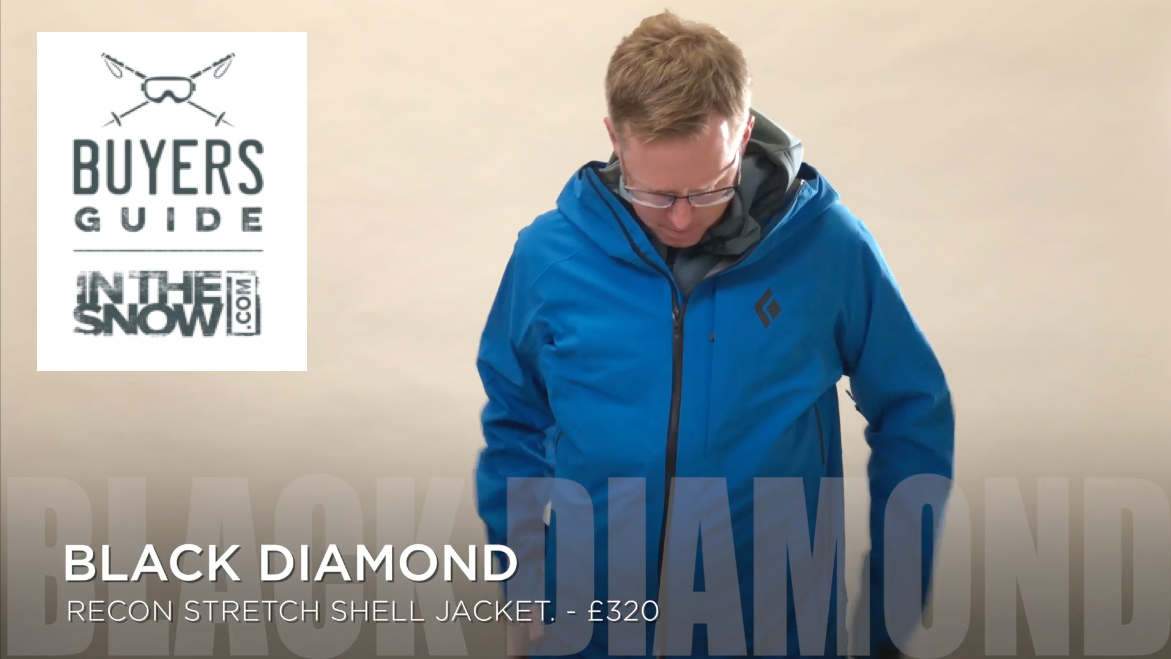 Black Diamond Recon Stretch Ski Shell Review - InTheSnow