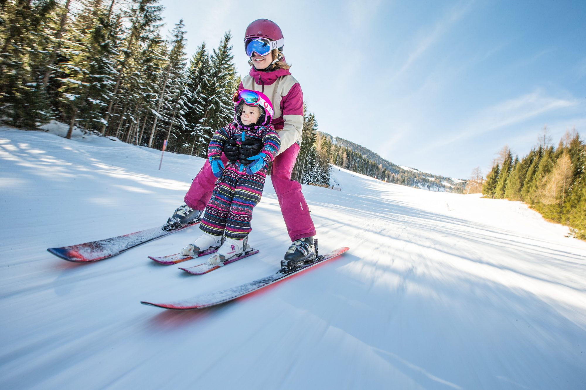 Family Skiing @TZA copy