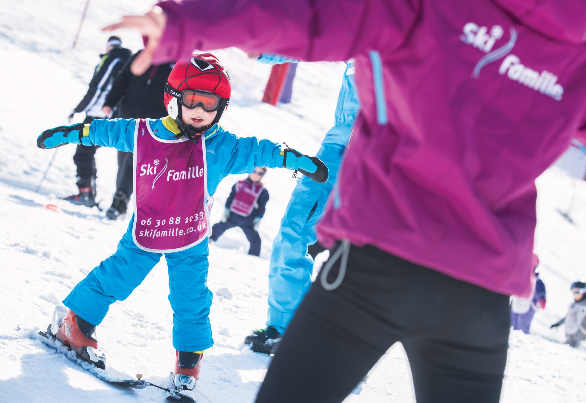 SKIING WITH CHILDREN &#8211; Choosing the Right Family-Friendly Ski Resort