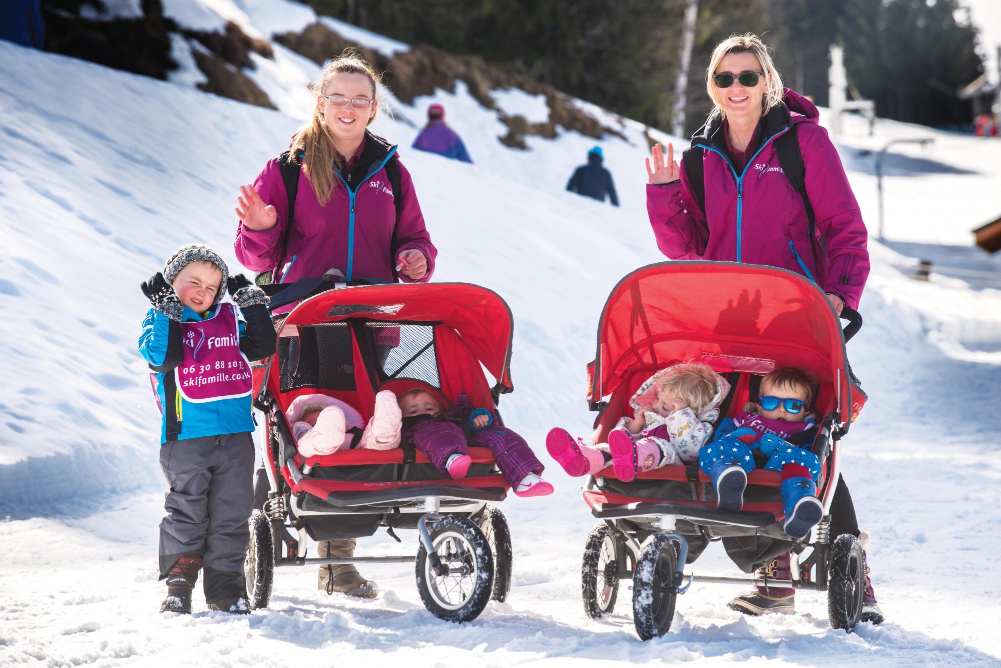 SKIING WITH CHILDREN &#8211; Getting the Childcare Right