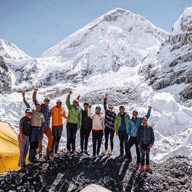 World&#8217;s 4th Highest Peak Skied from Top For First Time