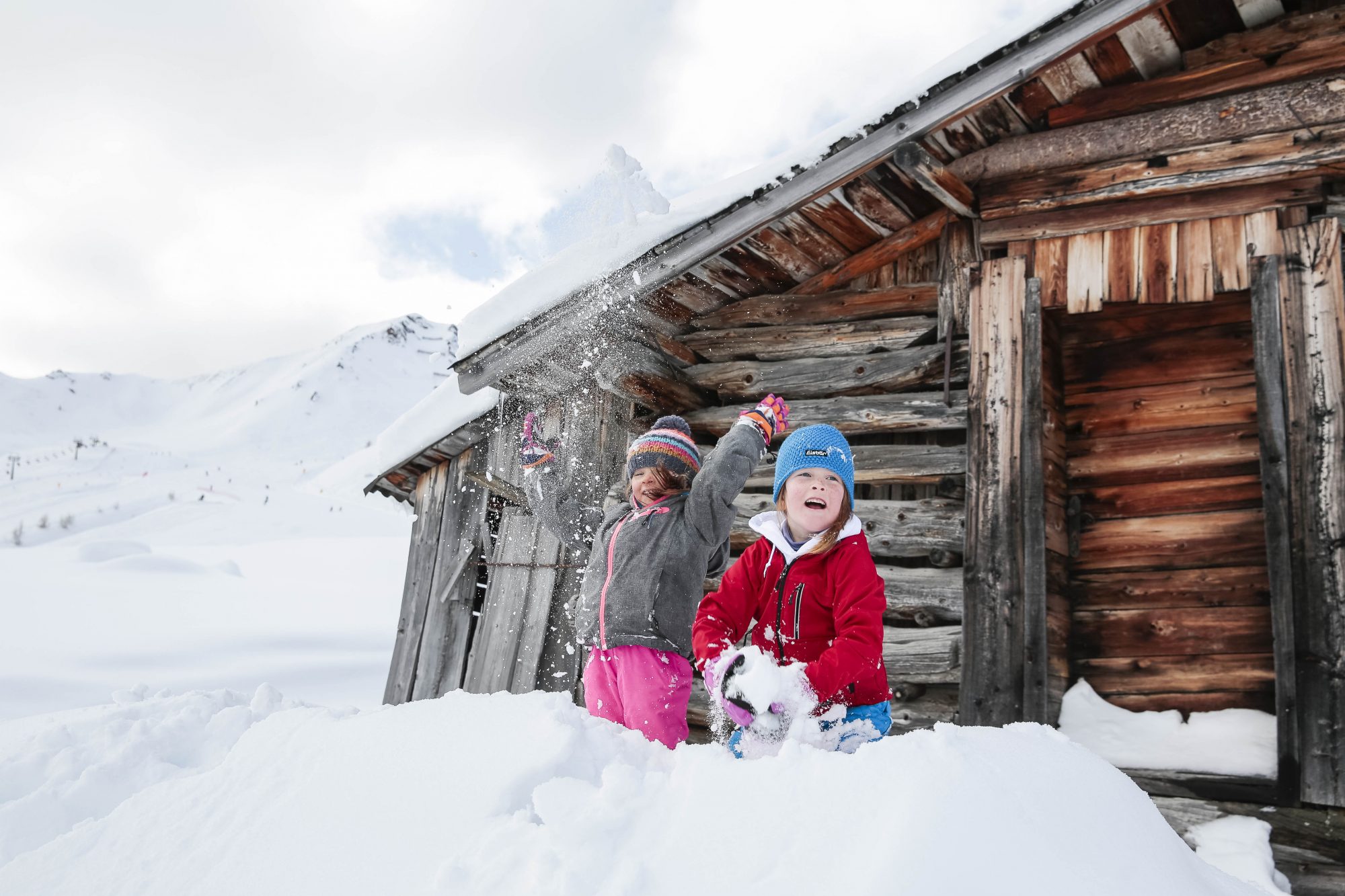Experience the Snowy Fairytale World of Italy’s Val di Fassa 