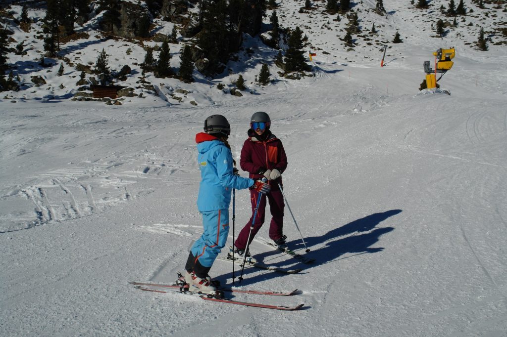 Verbier ski instructor