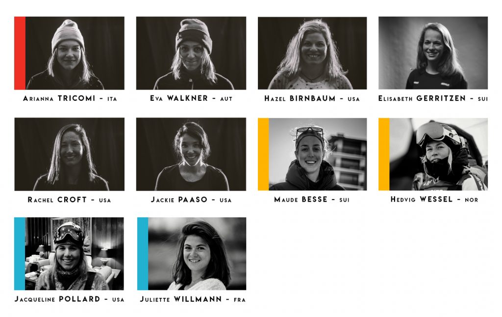 FWT19 &#8211; Talent Packed Freeride World Tour 2019 Athlete Roster Is Official