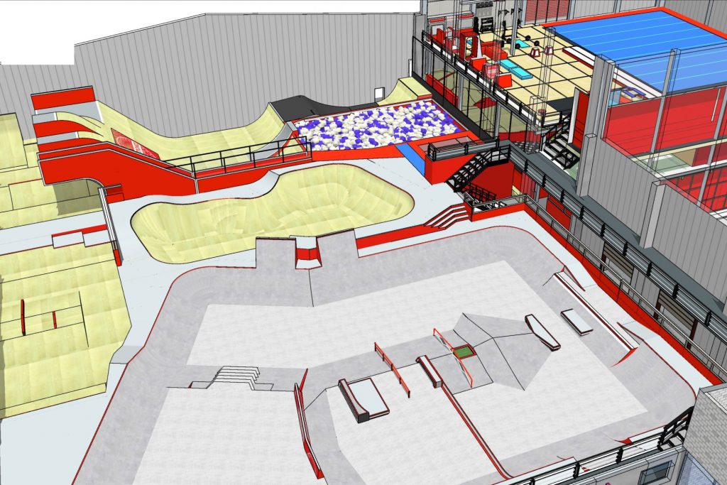 Graystone, UK’s 1st Action Sports Academy Launches Crowdfunding Campaign