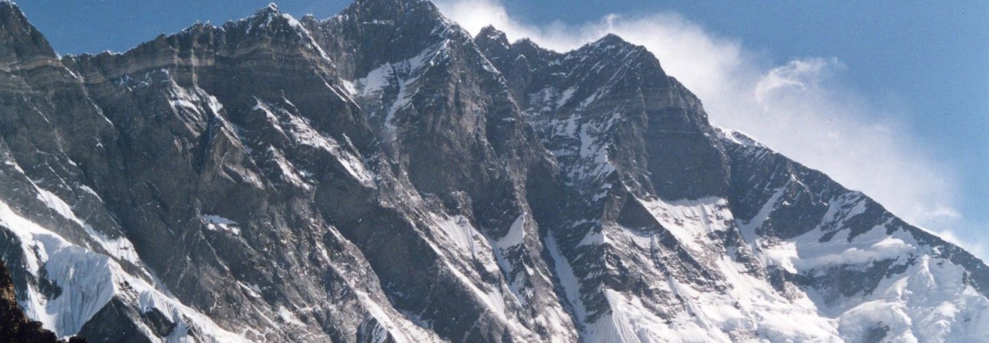 Lhotse fromChukhungRi cropped