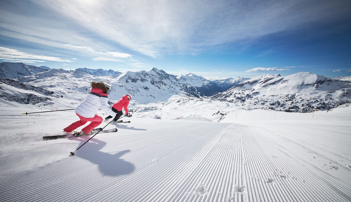 Skifahrerinnen