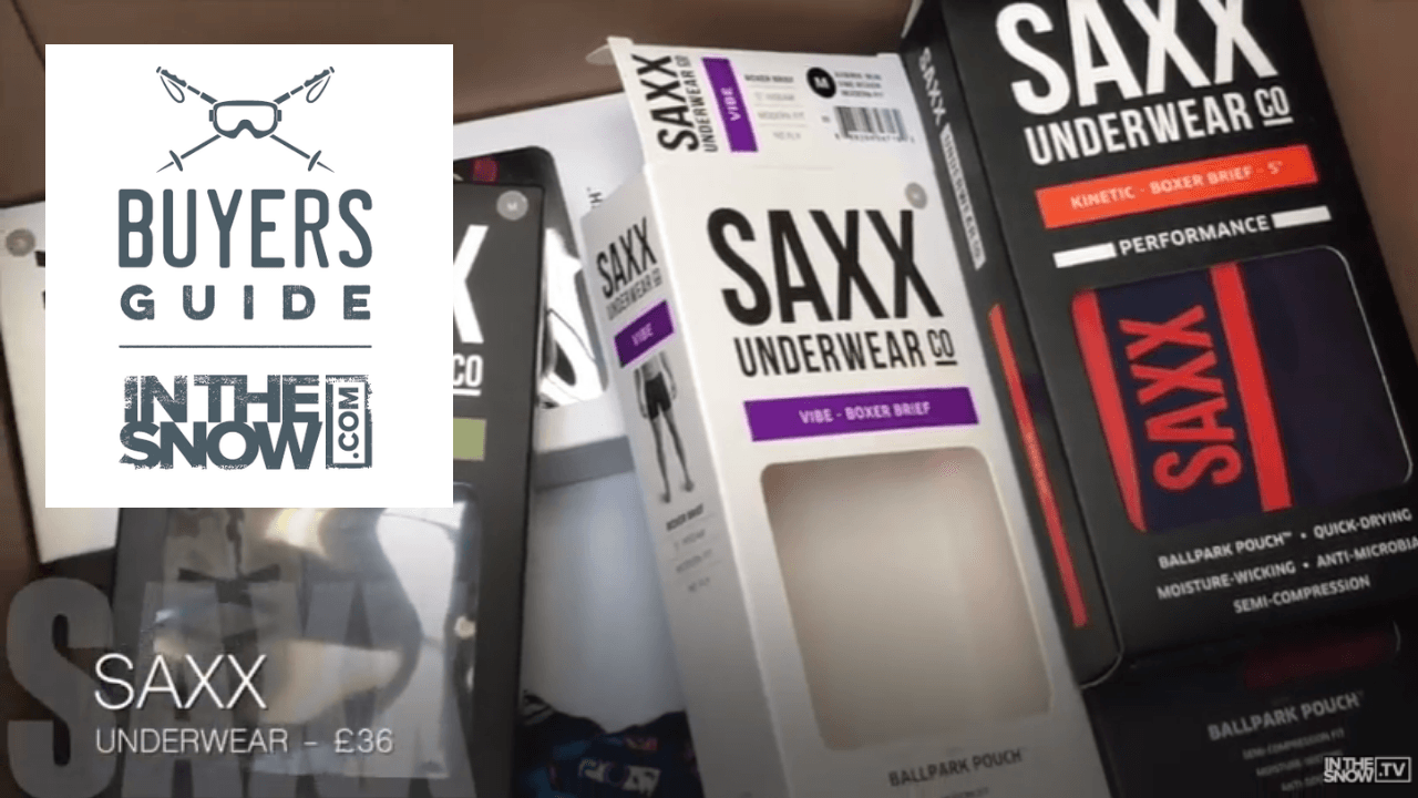 SAXX Blacksheep Underwear Review - InTheSnow