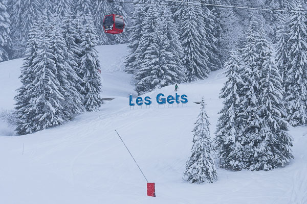 les gets sign 0316 600