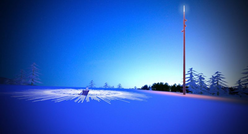 New Longest Toboggan Run in Finland to Have Aurora-Themed Lighting