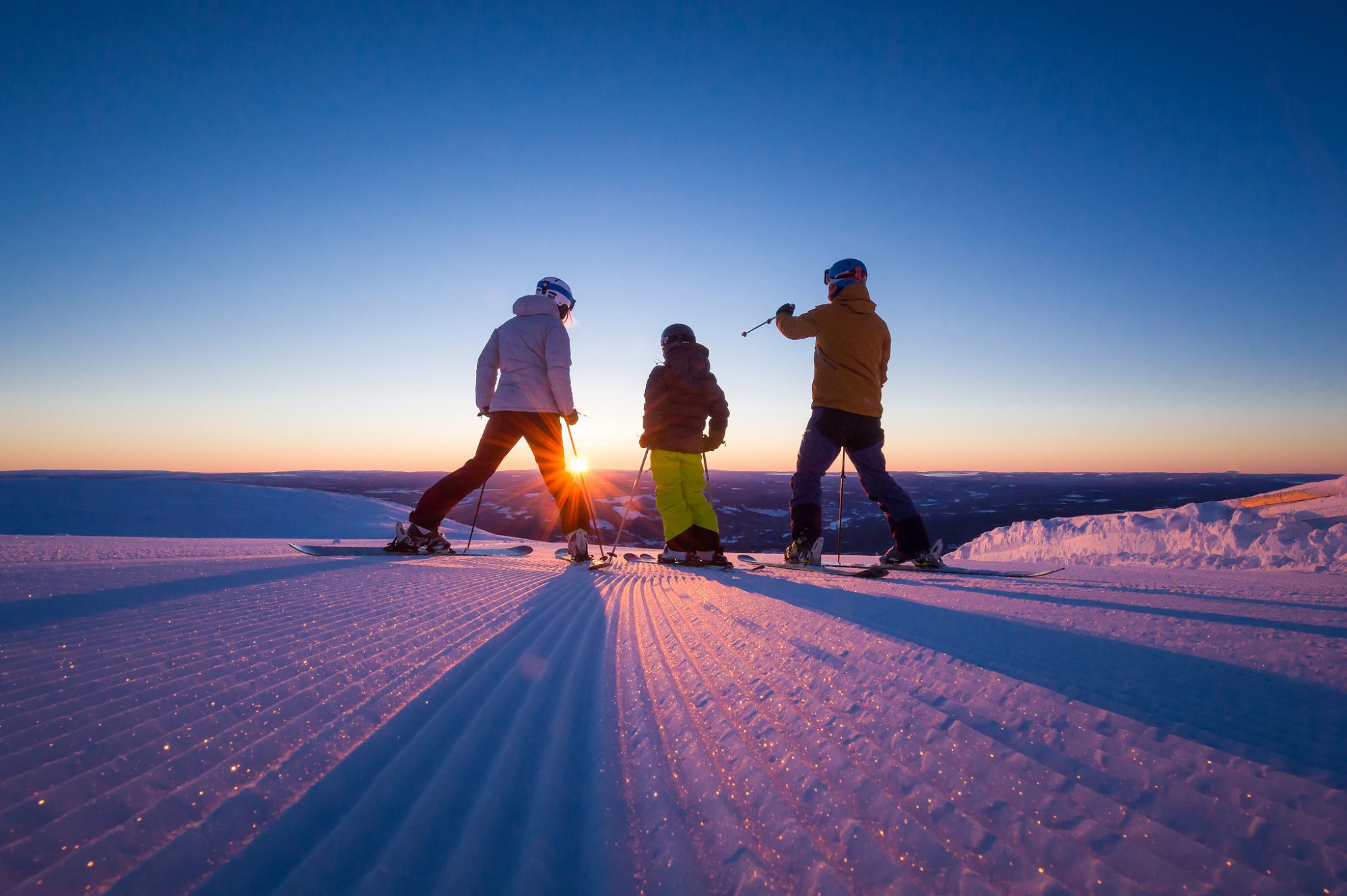 Try a Different Ski Resort on a Short Break
