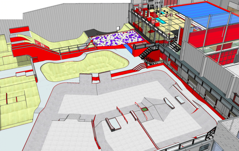 New Freestyle Sports Academy Opening in Manchester