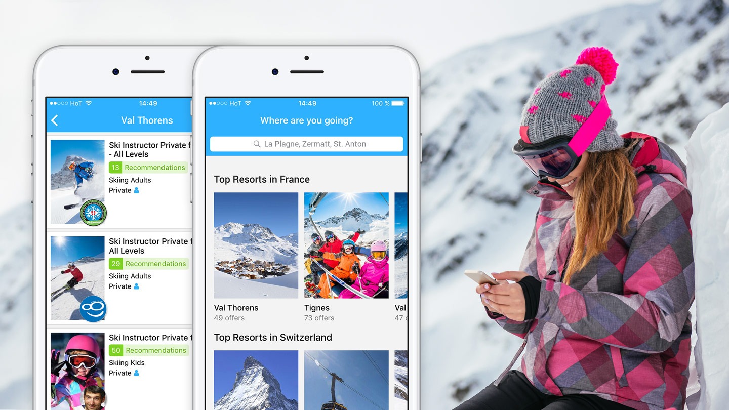 Ski School Booking Platform CheckYeti Celebrates Success With Skiset Partnership
