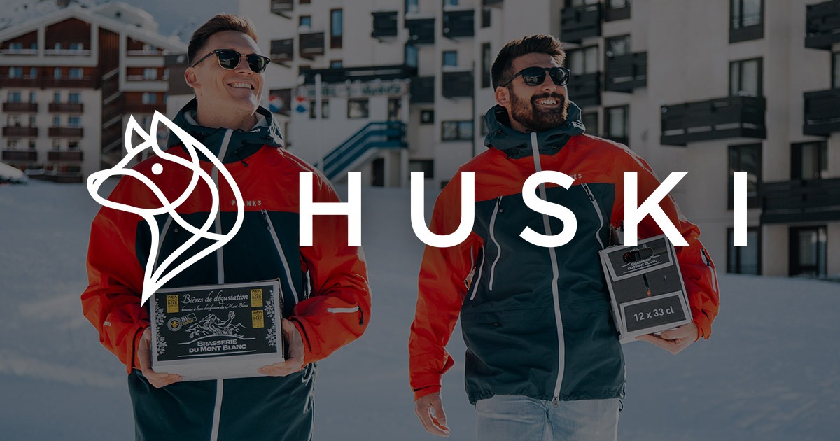10 Mins With Paddy Griffith, CEO of Huski