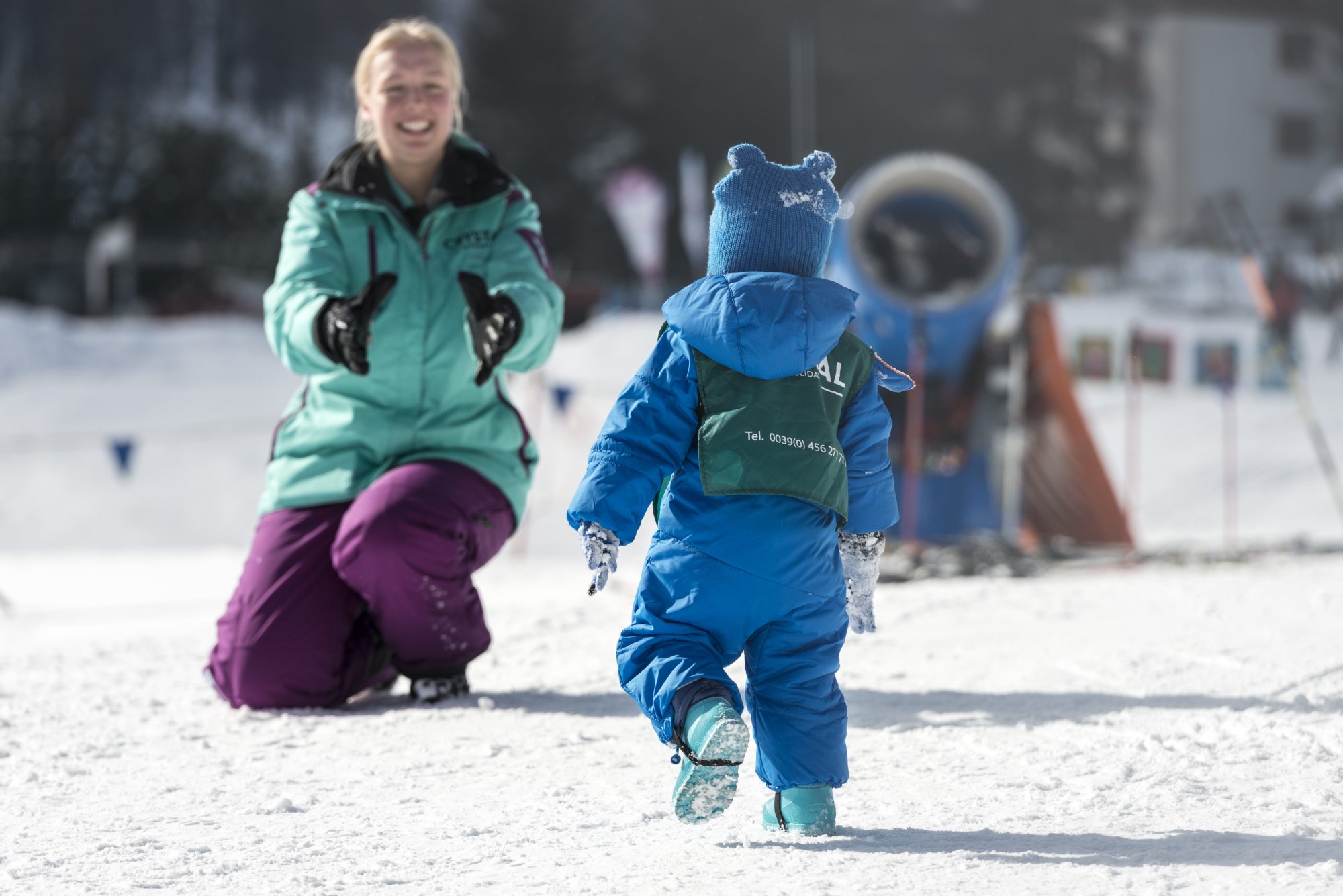 Skiing with Babies and Toddlers