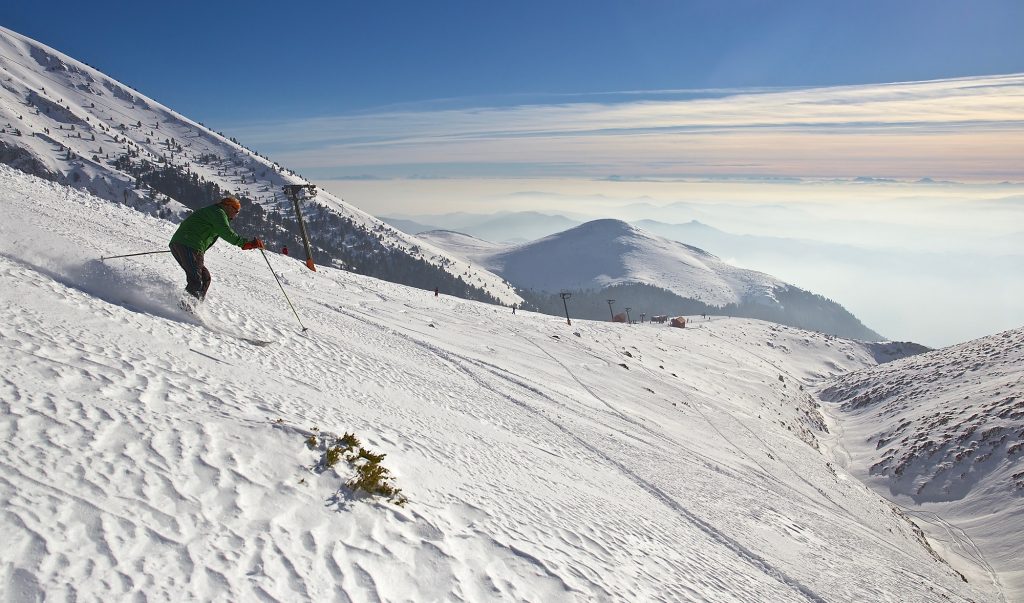 Greece &#8211; Ski, Drink and be Merry for the Country is Mortgaged