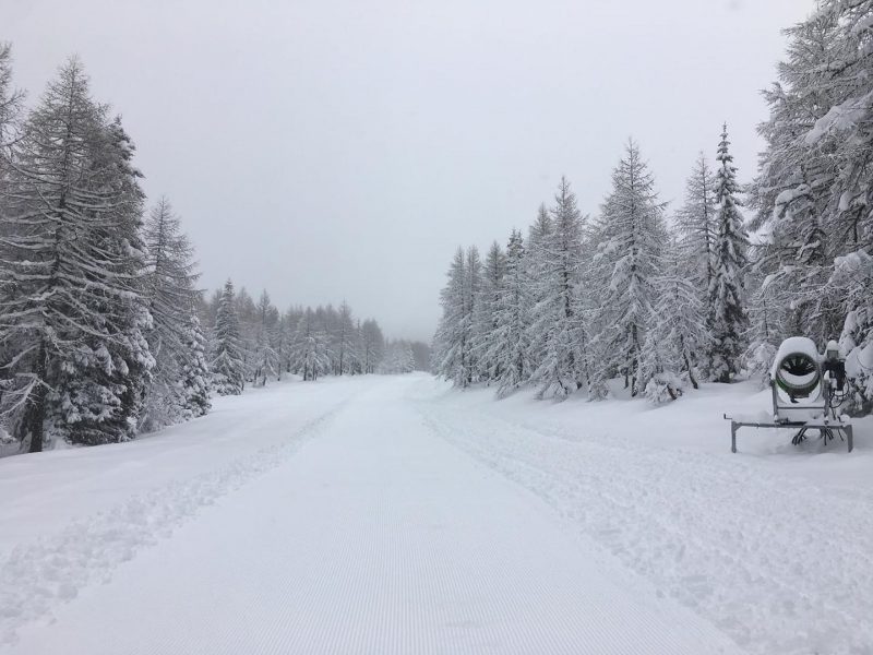 Snowfall Returns to the Alps