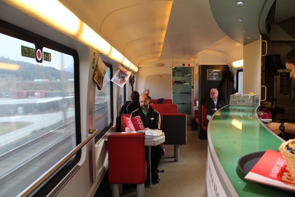 All Aboard &#8211; Travel to Tirol by Train
