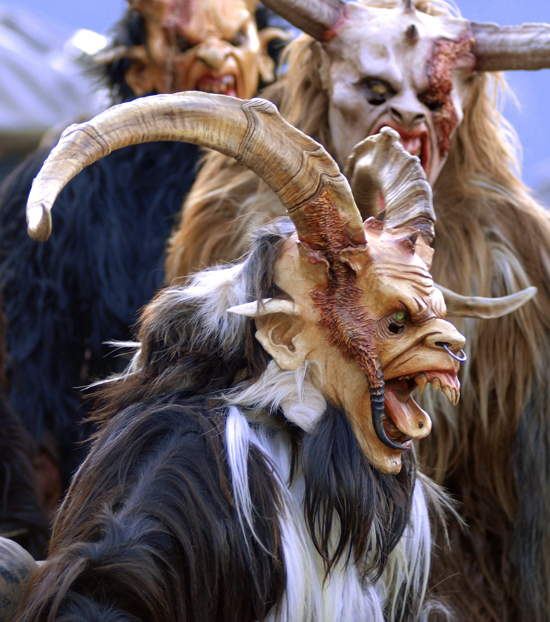 Krampus and Christmas in the Austrian Tirol!