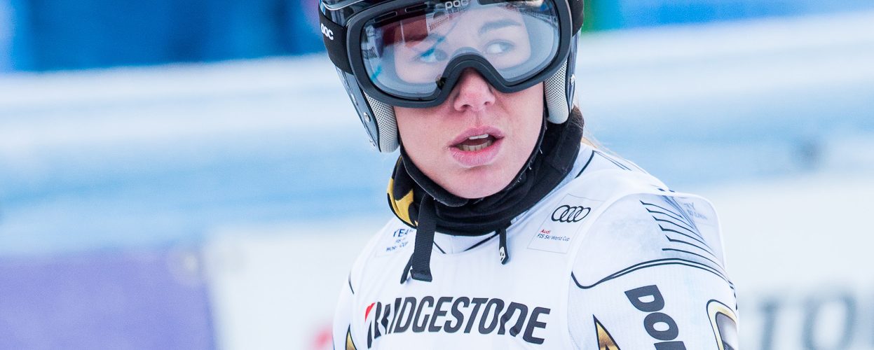 2017 Audi FIS Ski Weltcup Garmisch Partenkirchen Damen   Ester Ledecka 3