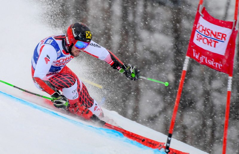 Marcel Hirscher Moves Up To Third Place in All Time World Cup Wins Table