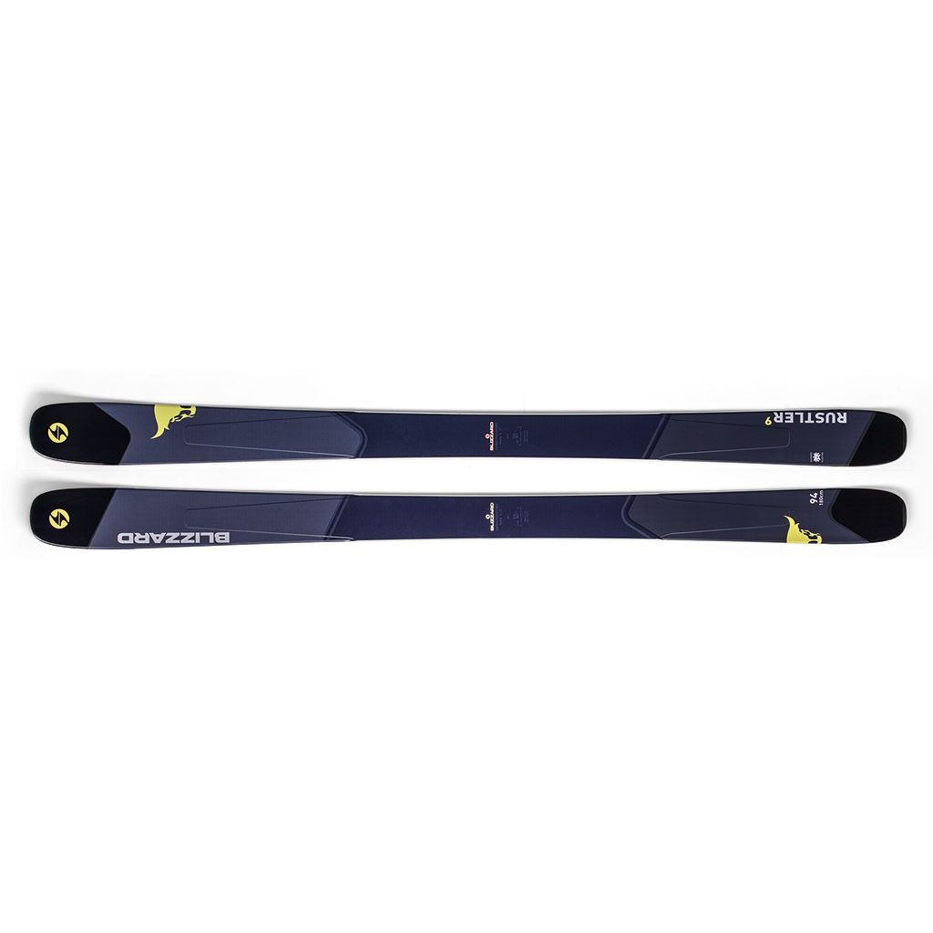 Blizzard Rustler 9 Skis | InTheSnow