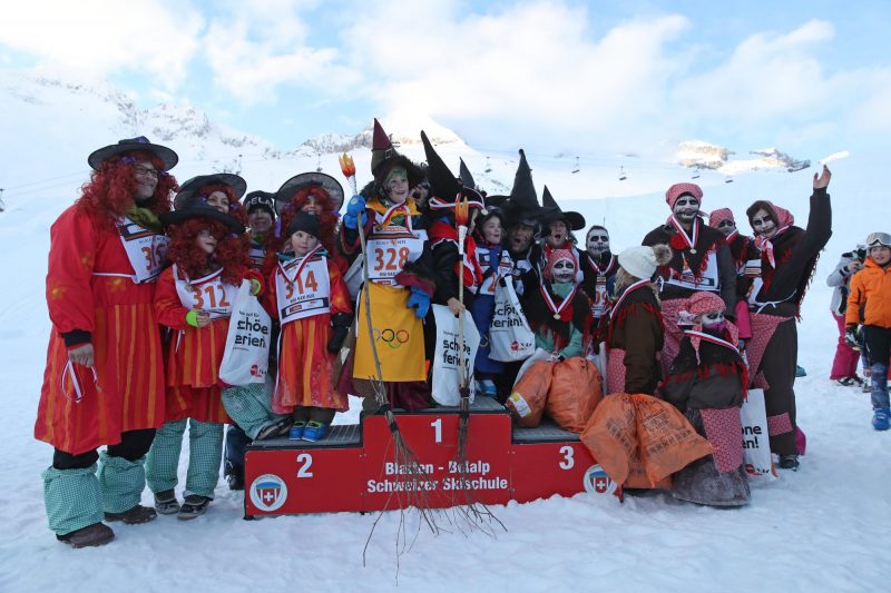 Witches Race in Switzerland