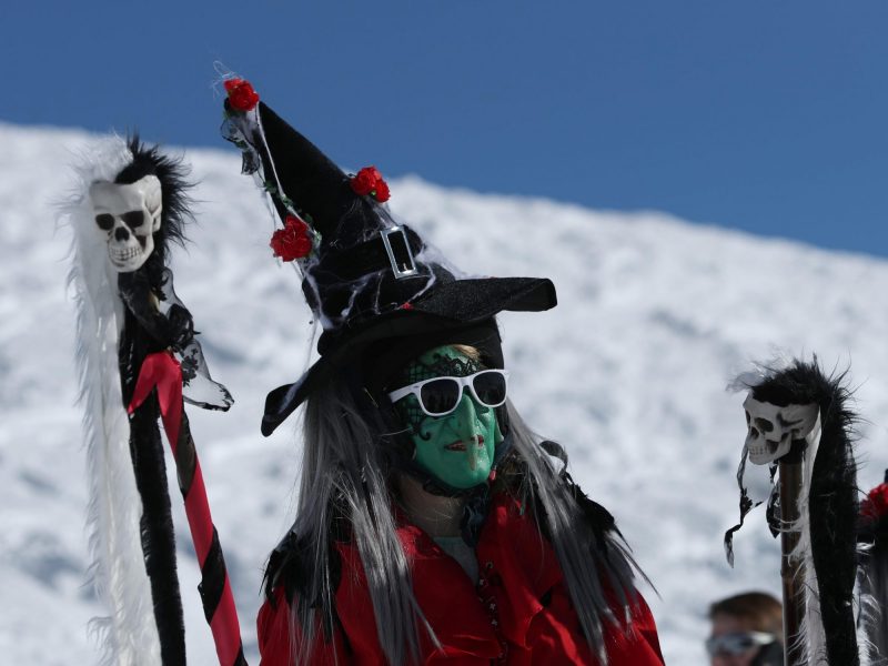 Witches Race in Switzerland