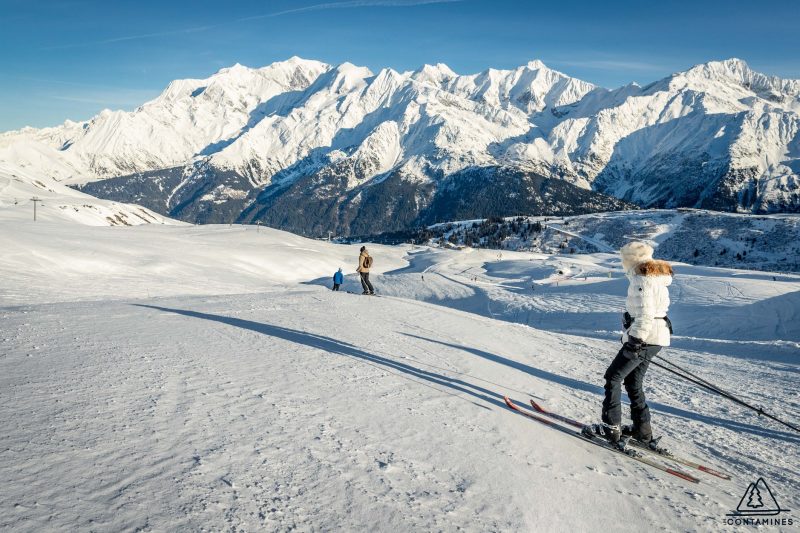 Les Contamines Xmas day 2019