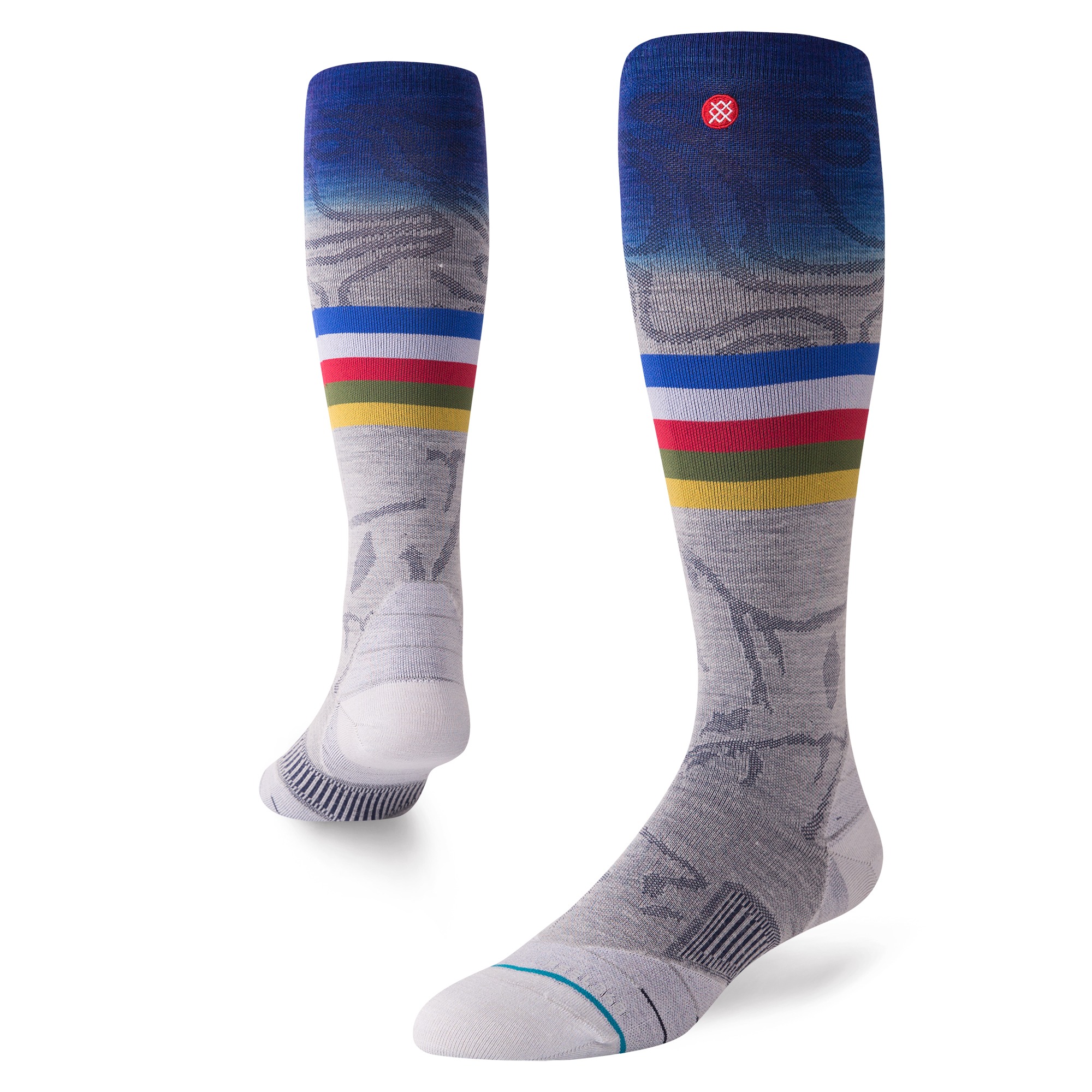 STANCE Backcountry Ultralight Men's Snowboard Socks InTheSnow