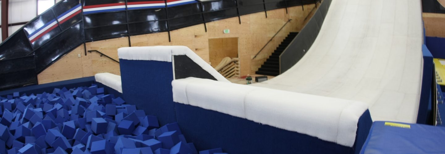 Woodward at Copper Snowflex into foam
