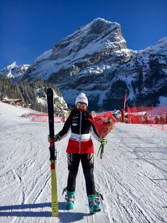 Fifth Telemark World Cup Gold For Britain’s Jasmin Taylor