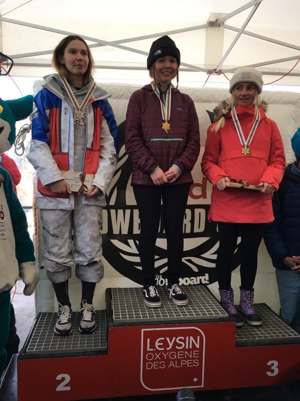 Young Brit Becomes Ski Halfpipe Junior World Champion