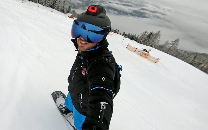 Ski Helmet With ‘Augmented Reality’ Available to Test in Austria