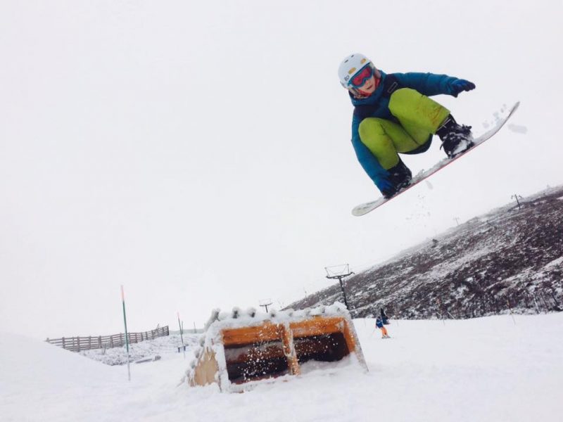 Scottish Ski Season Gets (Properly) Started