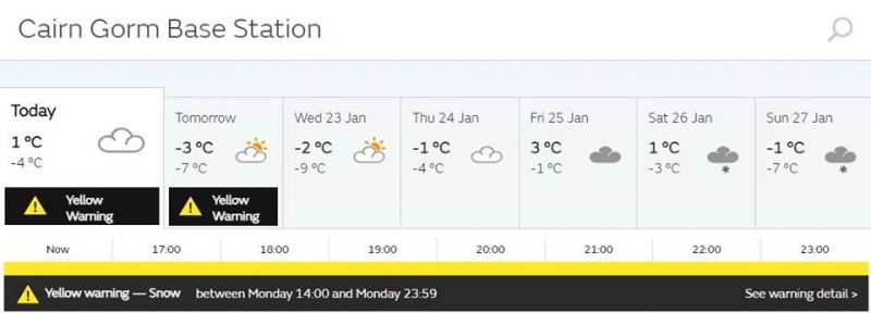 Scottish Ski Season Gets (Properly) Started