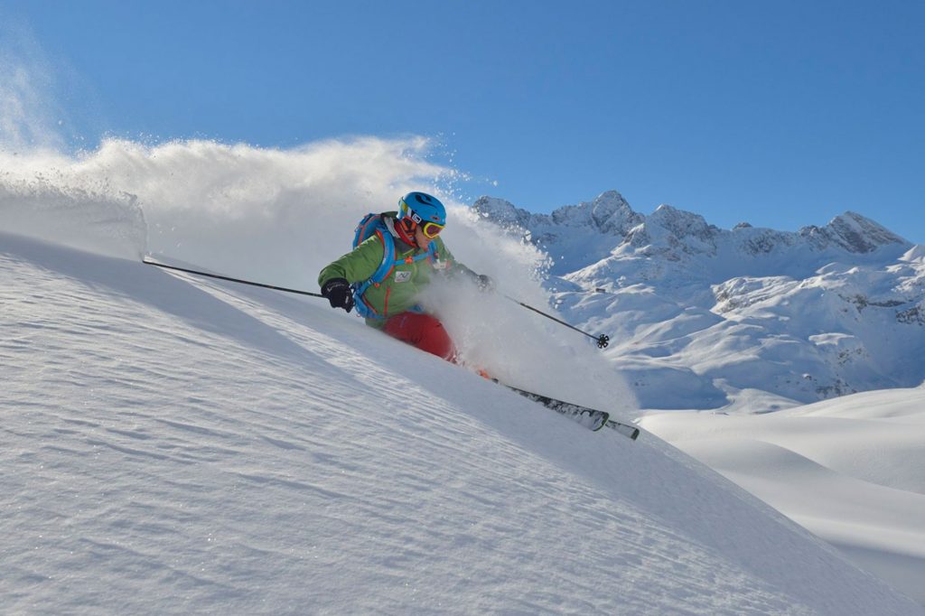 The Best Off-Piste Route in Lech &#8211; According to Local Ski Guides