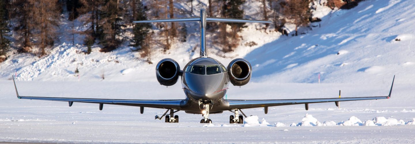 Reach the Slopes faster By Private Jet 4