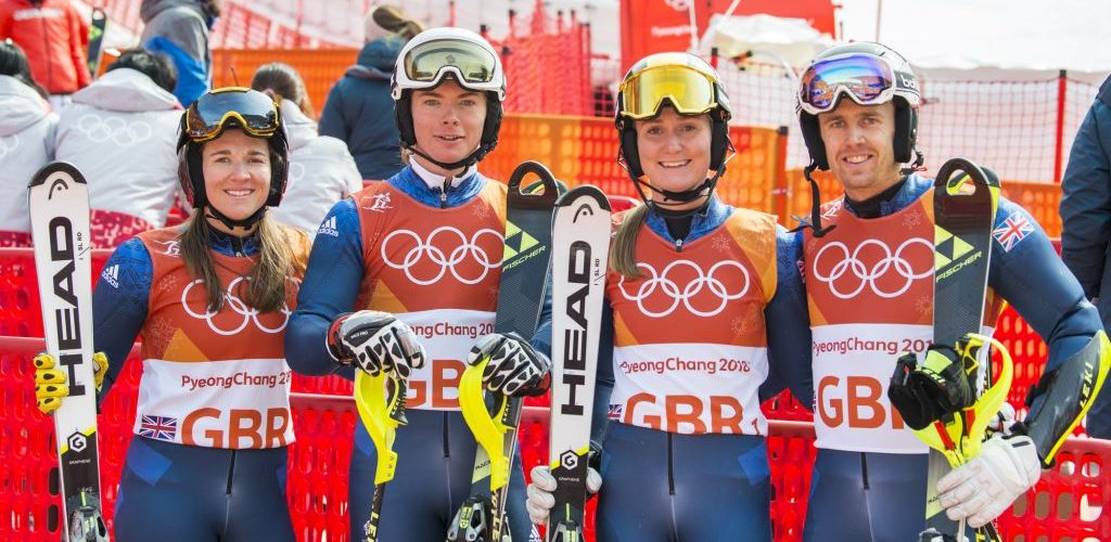 Tilley Taylor Guest Ryding PyeongChang 2018 credit Andy J Ryan Team G