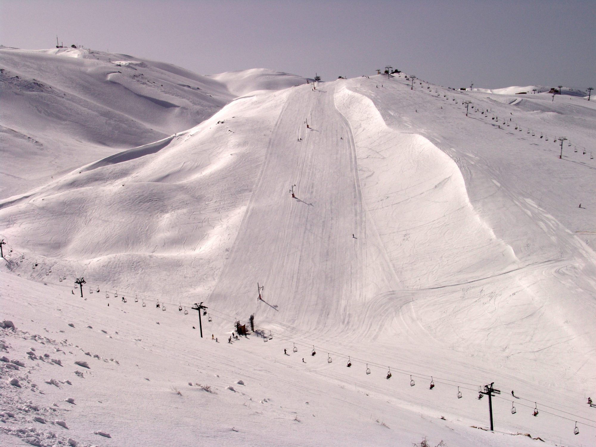 I Never Knew You Could Ski There: Lebanon