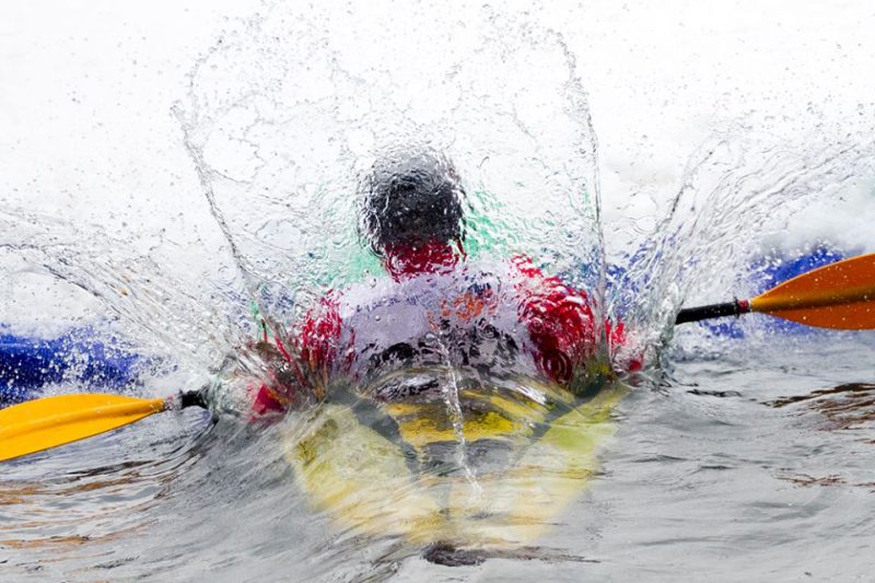 The Snow Kayaking World Championships